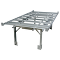 Active Aqua Rolling Bench System, 4 ft x 8 ft
