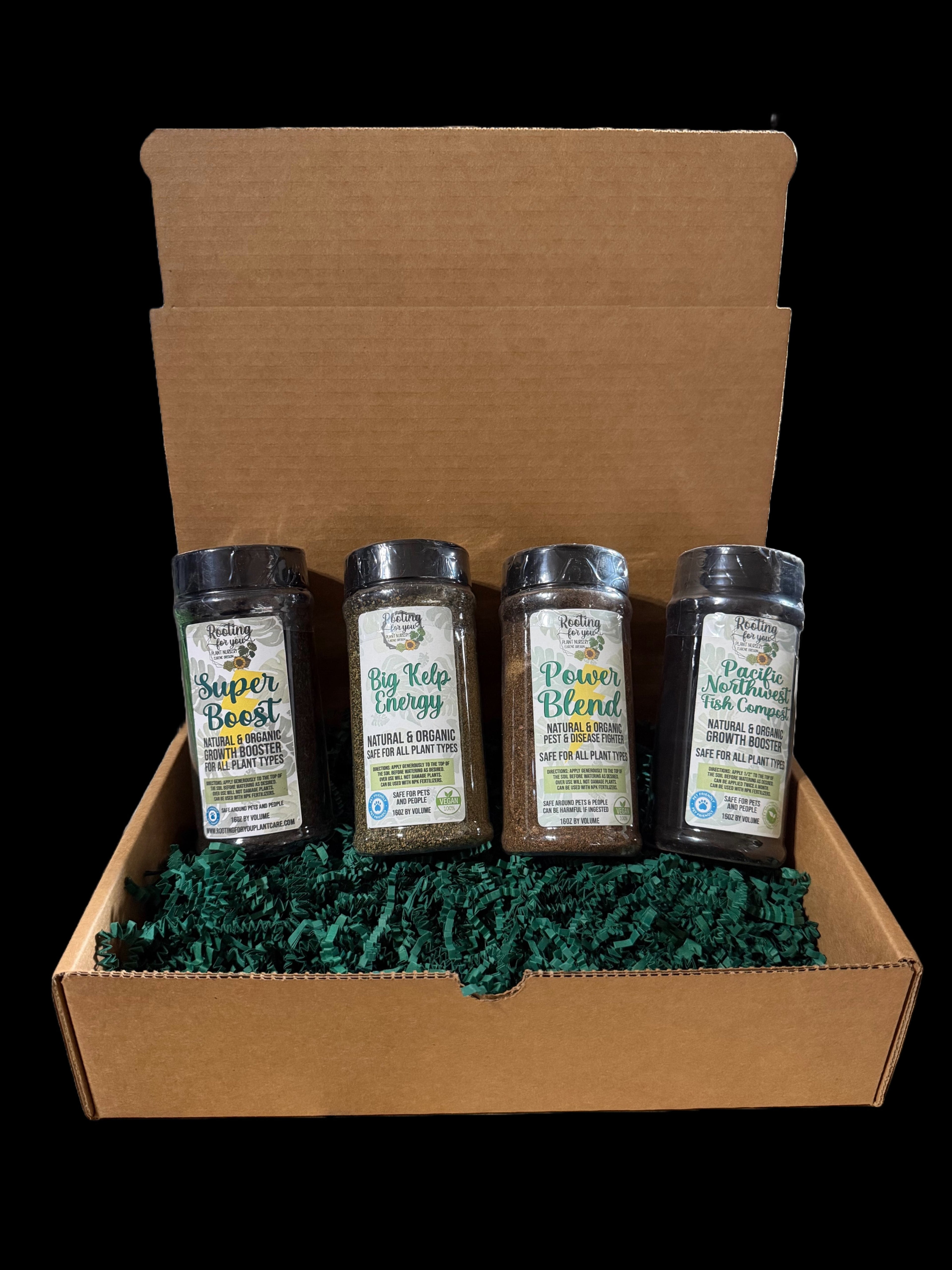 Plant Care Gift Set – 4 Essential Care Items for Plant Lovers – Perfect for Houseplants, Gardeners, & Green Thumbs