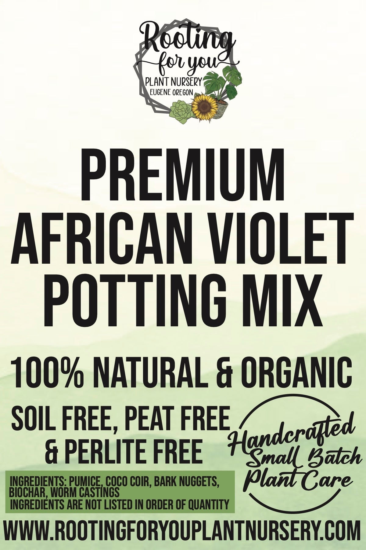 African Violet Premium Potting Mix