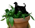 Afghan Hound Plant Stake