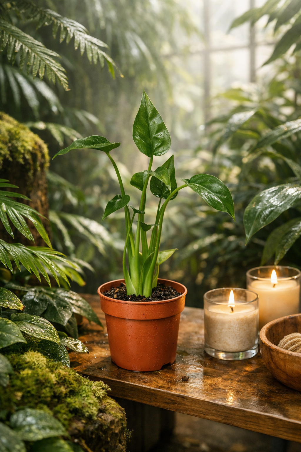 Alocasia 'Tiny Dancer' - 4" Pot