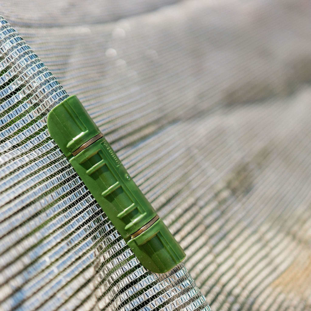 Greenhouse Aluminum White Shade Cloth- 50%