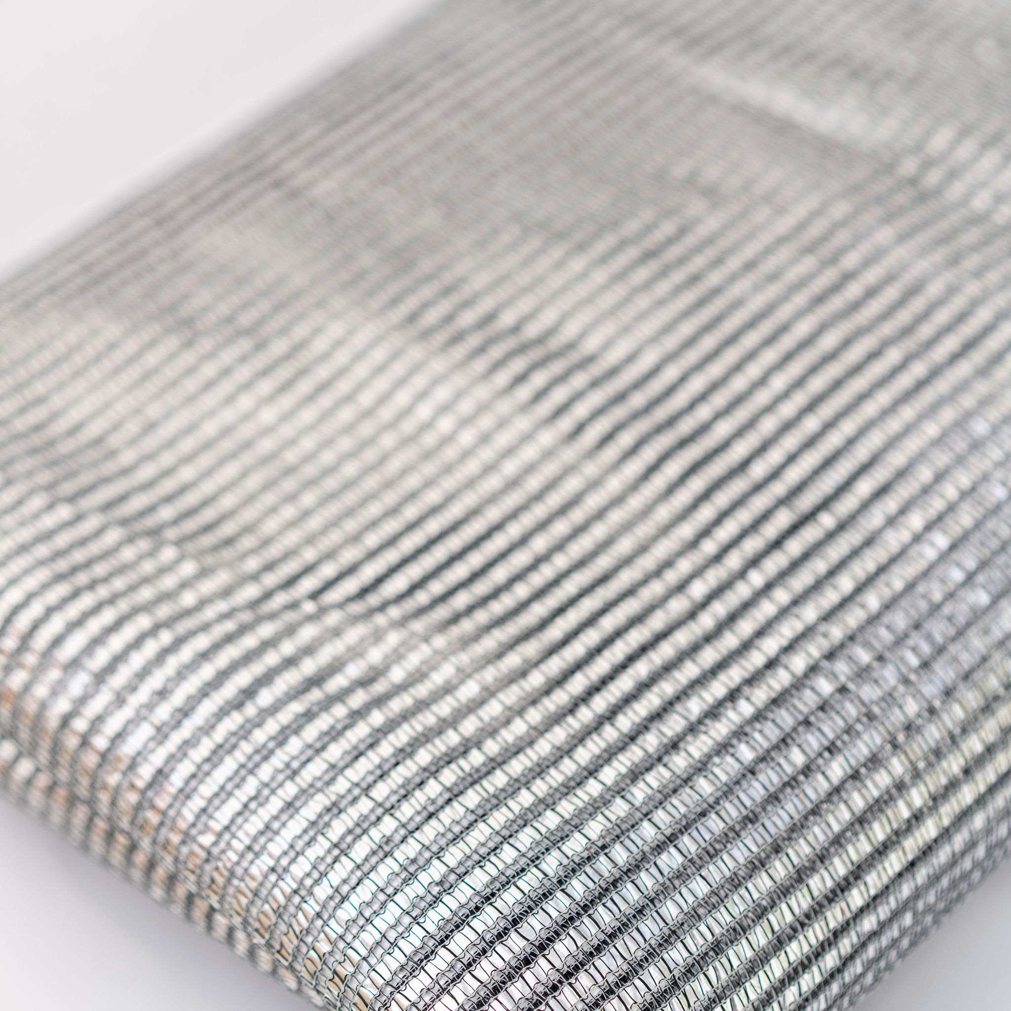 Greenhouse Aluminum White Shade Cloth- 50%