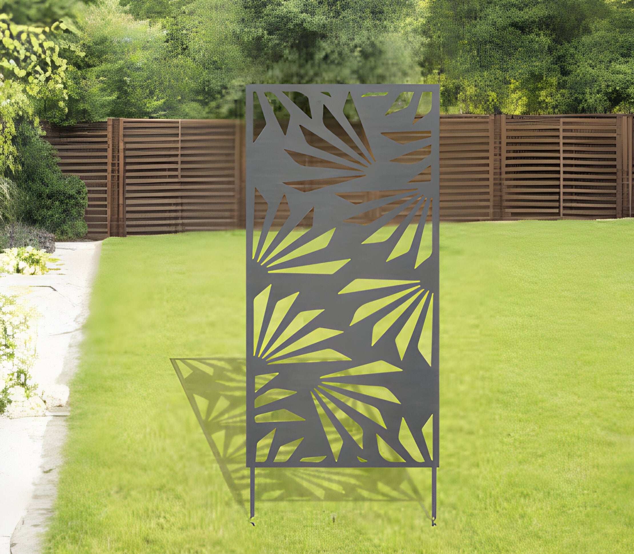 Amarillo Metal Trellis/Privacy Screen