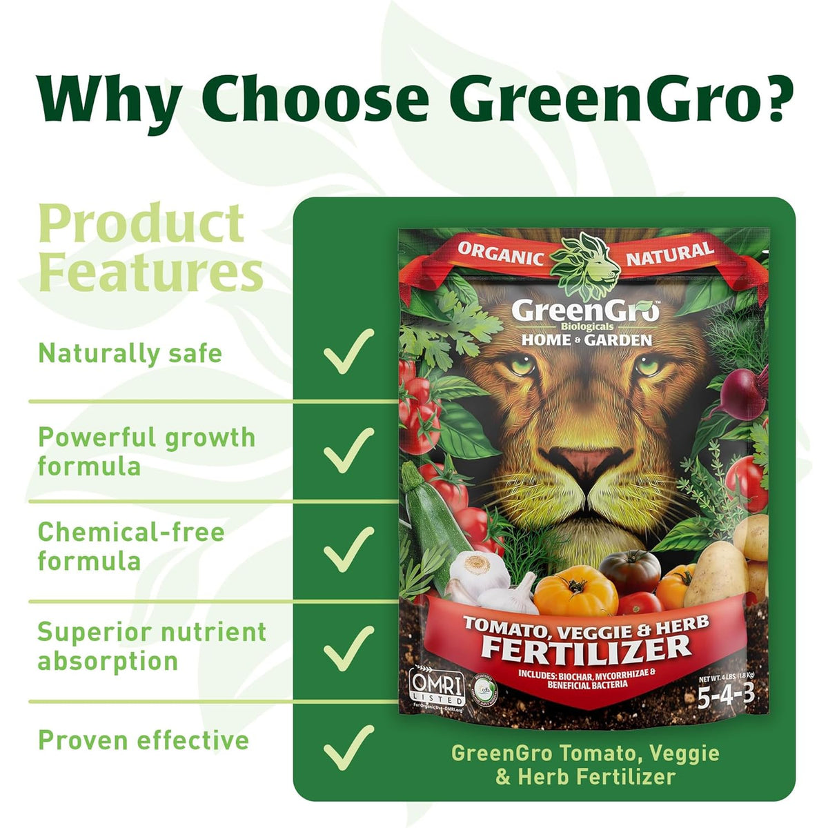 Tomato, Veggie & Herb Fertilizer