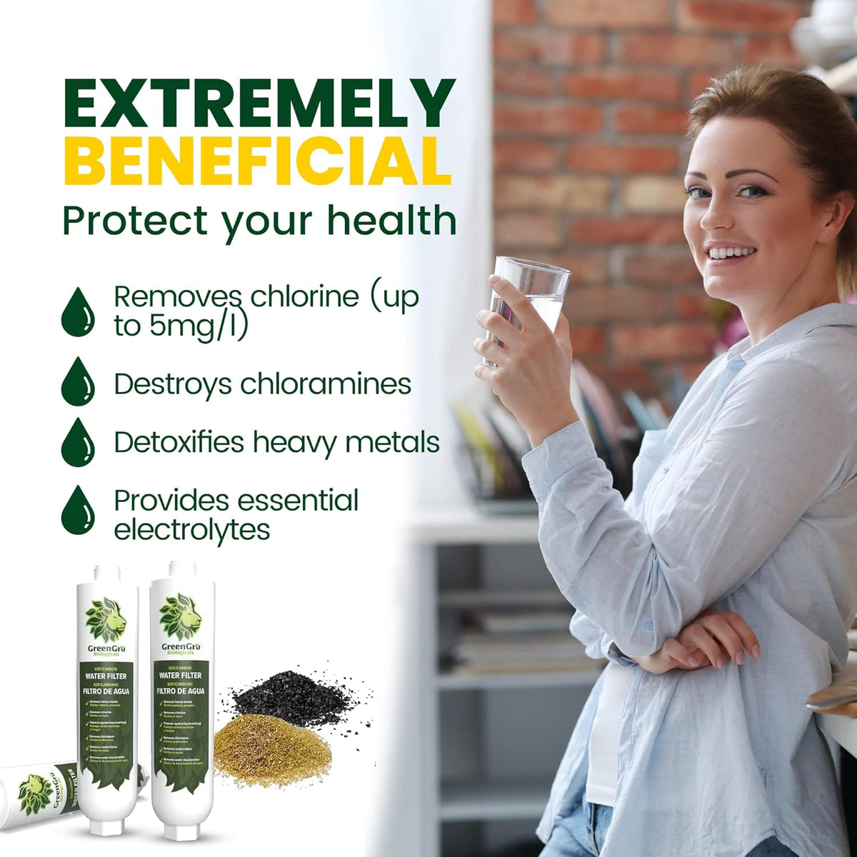 GreenGro Water Filter