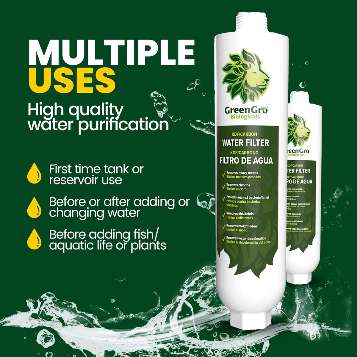 GreenGro Water Filter