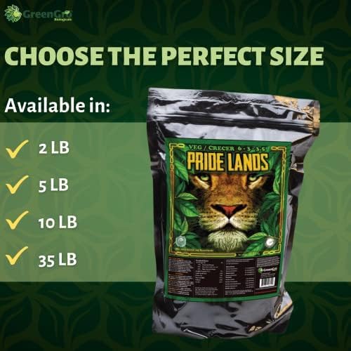 Pride Lands Veg