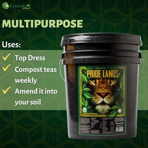 Pride Lands Veg