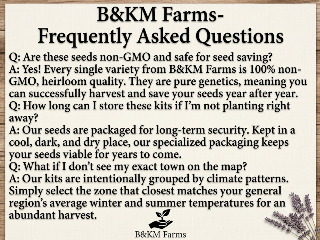 50 Vegetable Seed Packet Vault: 50,000 Heirloom Seeds