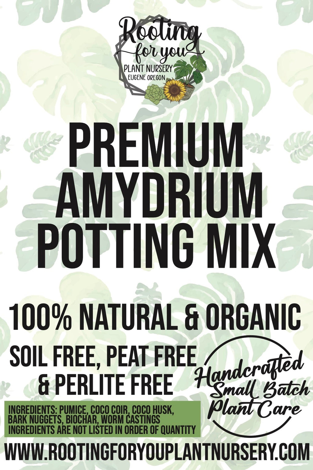 Amydrium Premium Potting Mix