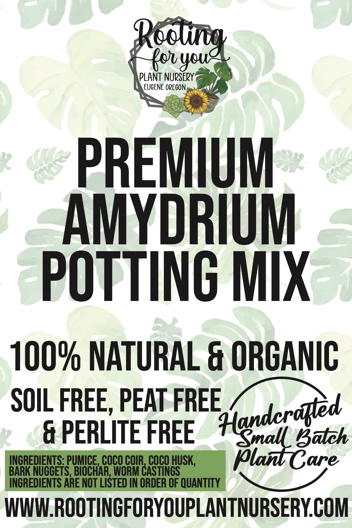 Amydrium Premium Potting Mix