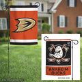 Anaheim Ducks 2 Sided Garden Flag