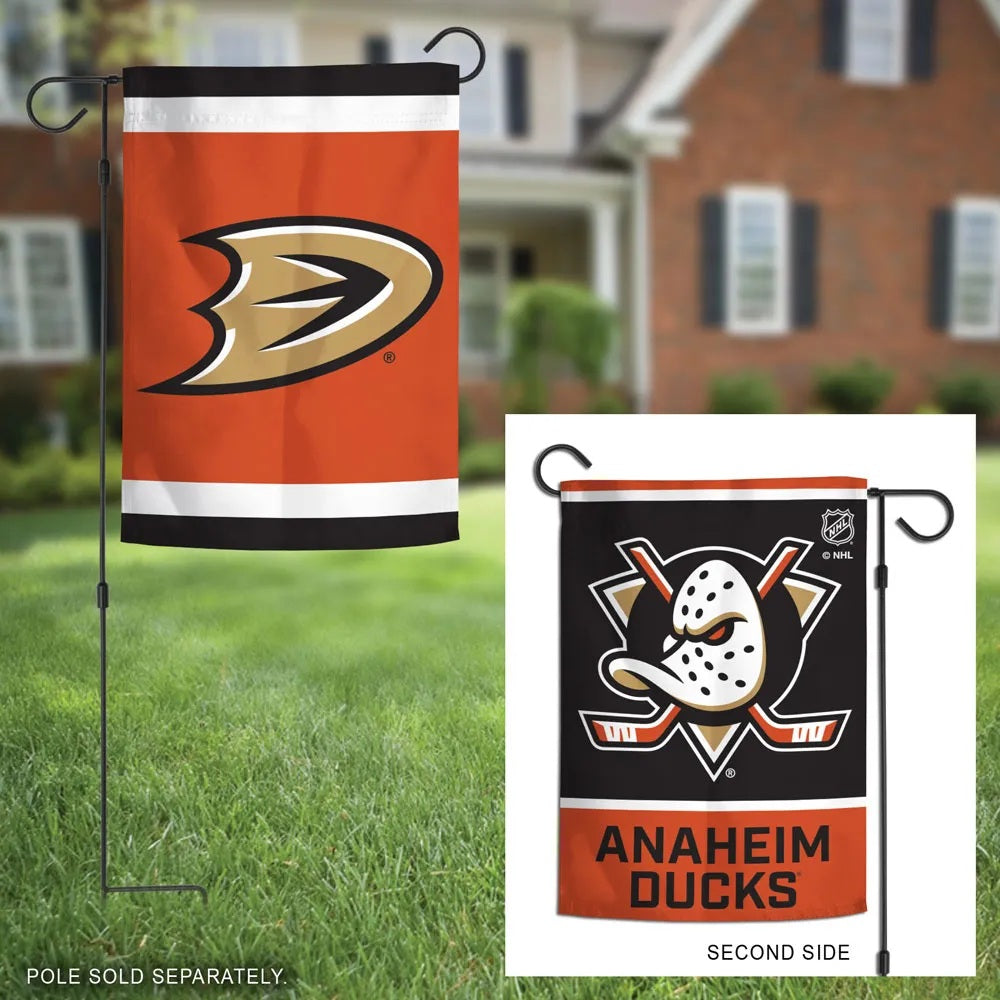 Anaheim Ducks 2 Sided Garden Flag