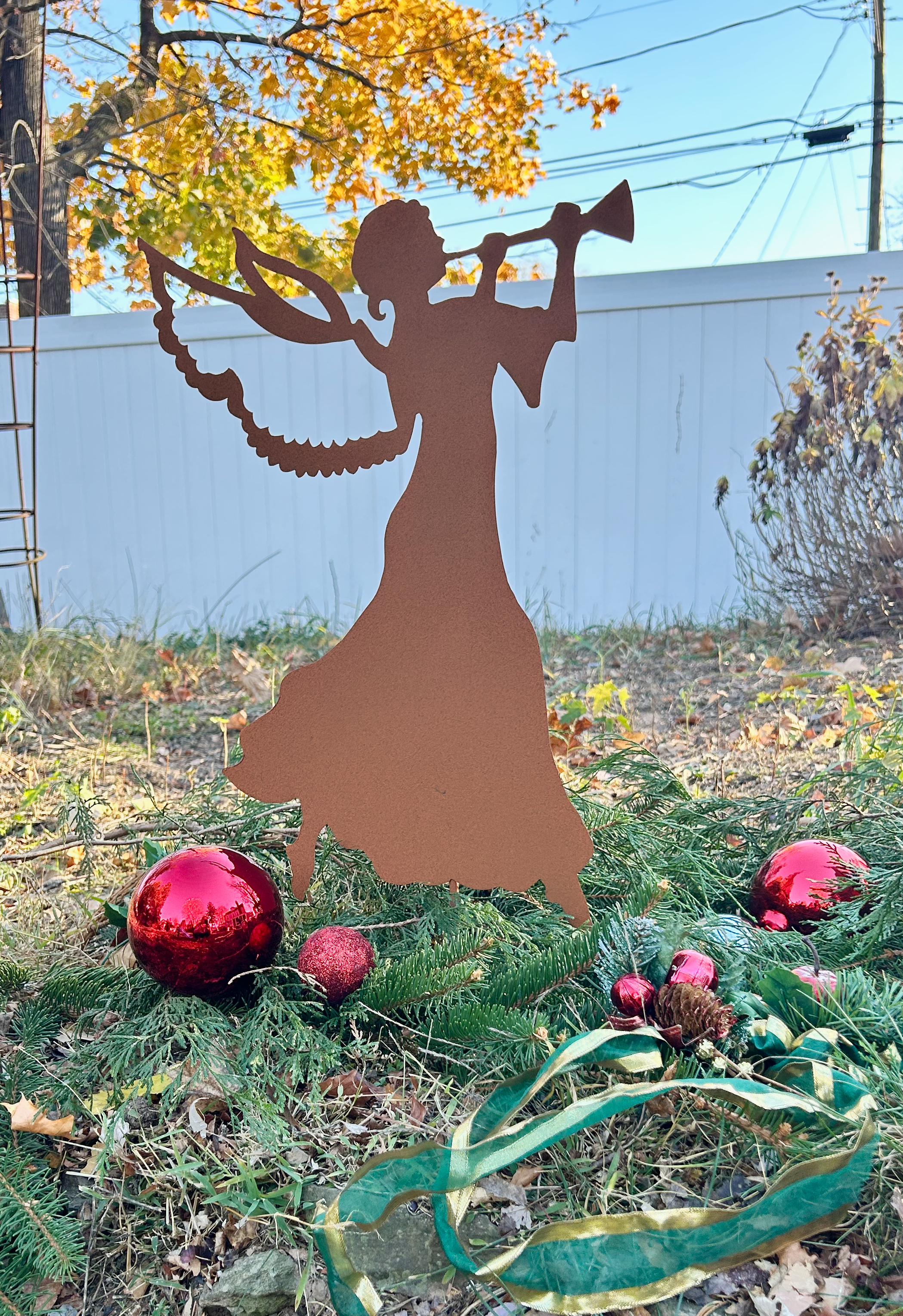 Angel Garden Stake or Wall Art