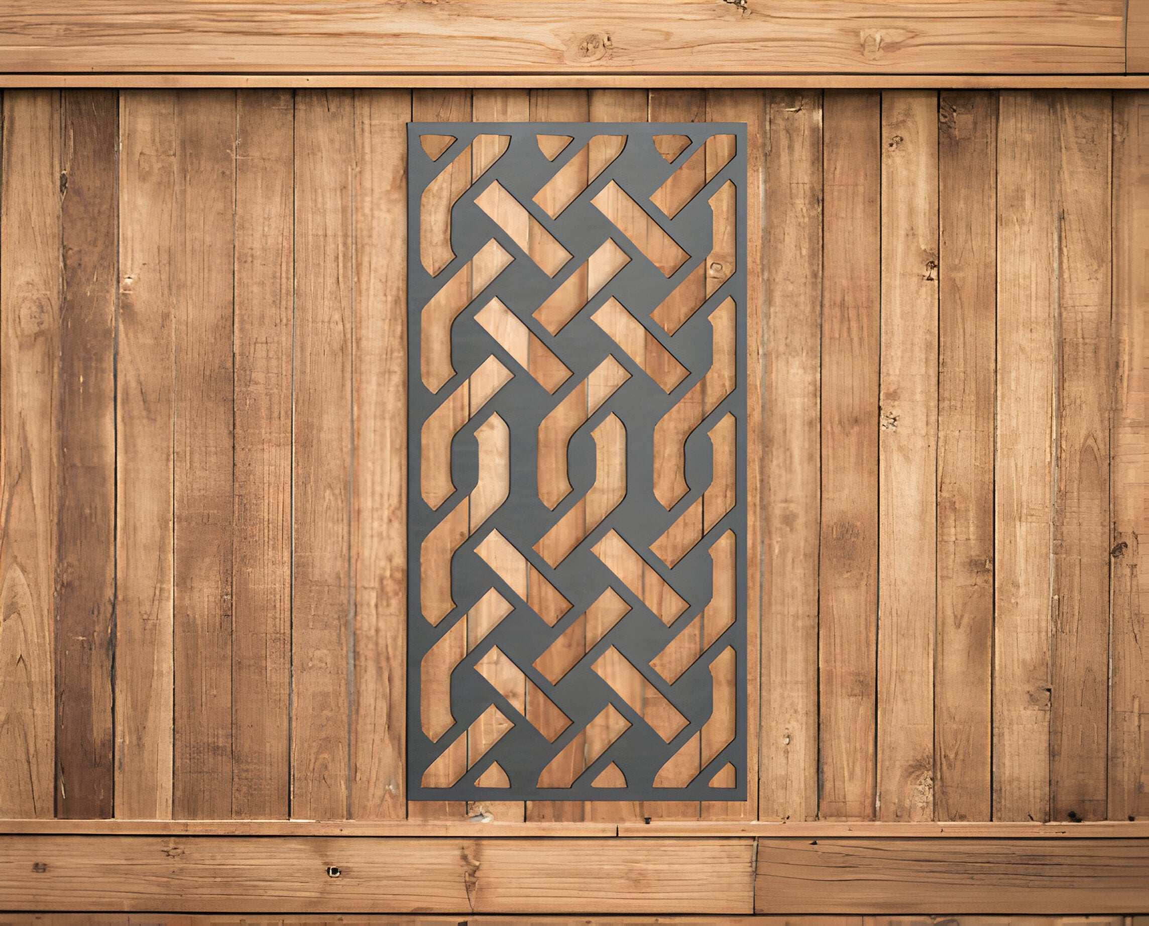 Anniston Metal Trellis/Privacy Screen