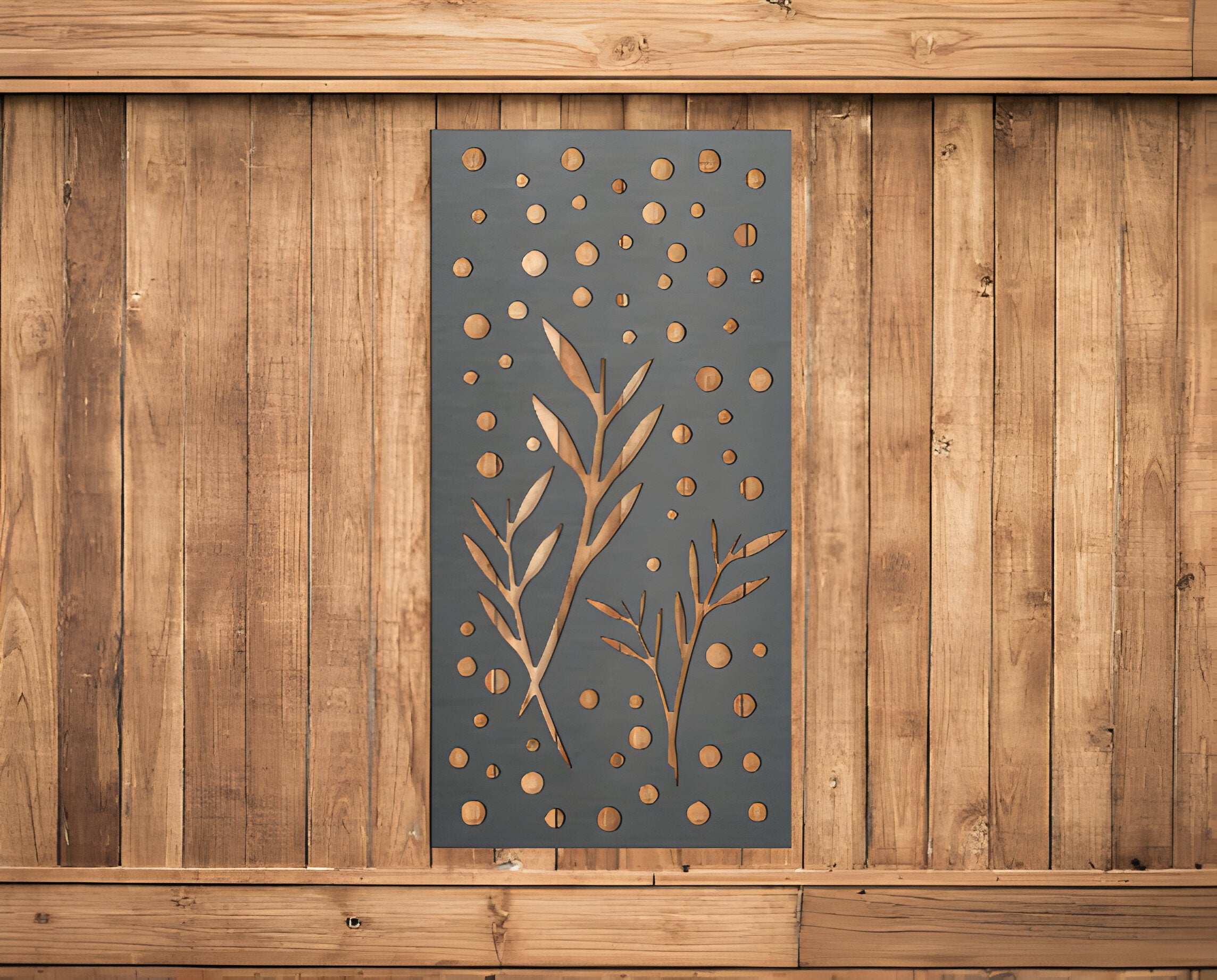 Apalachee Metal Trellis/Privacy Screen