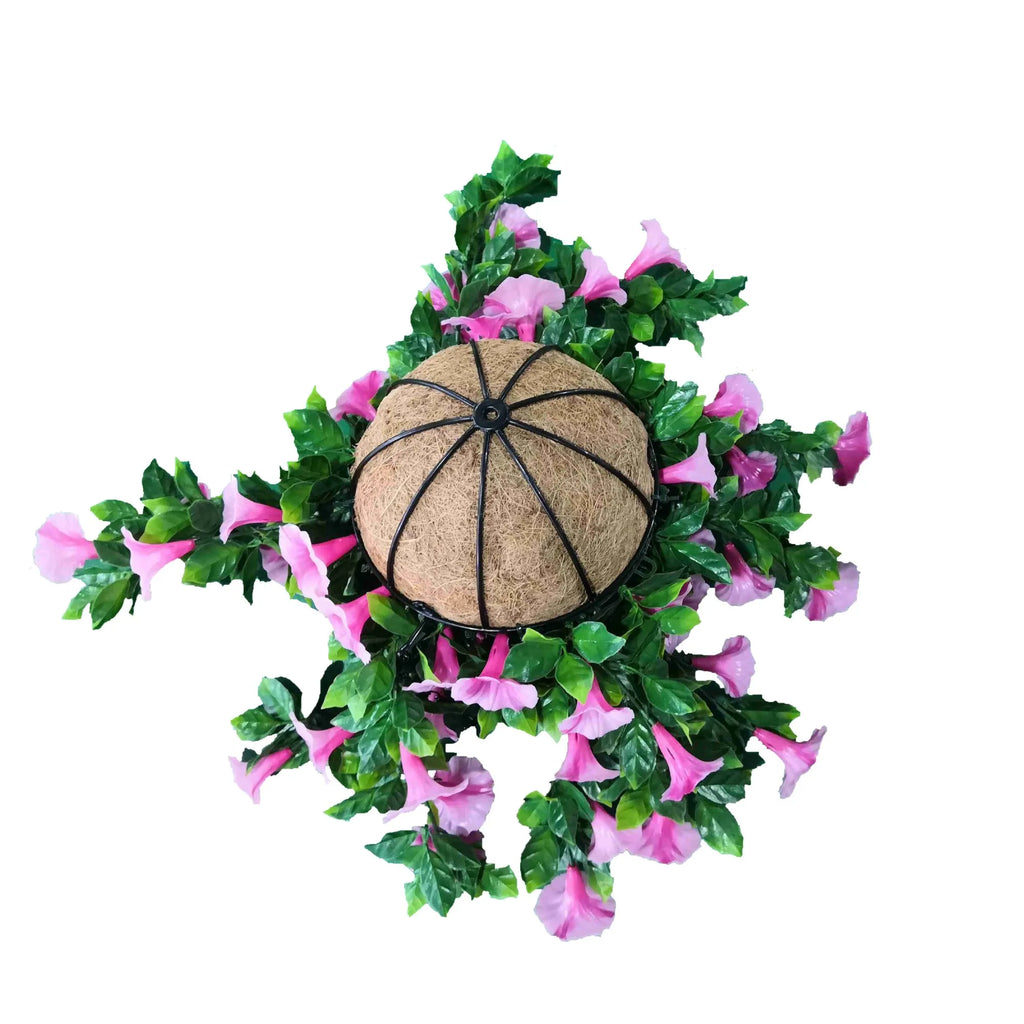 Artificial Hanging Basket – Petunia Flowering – UV Resistant