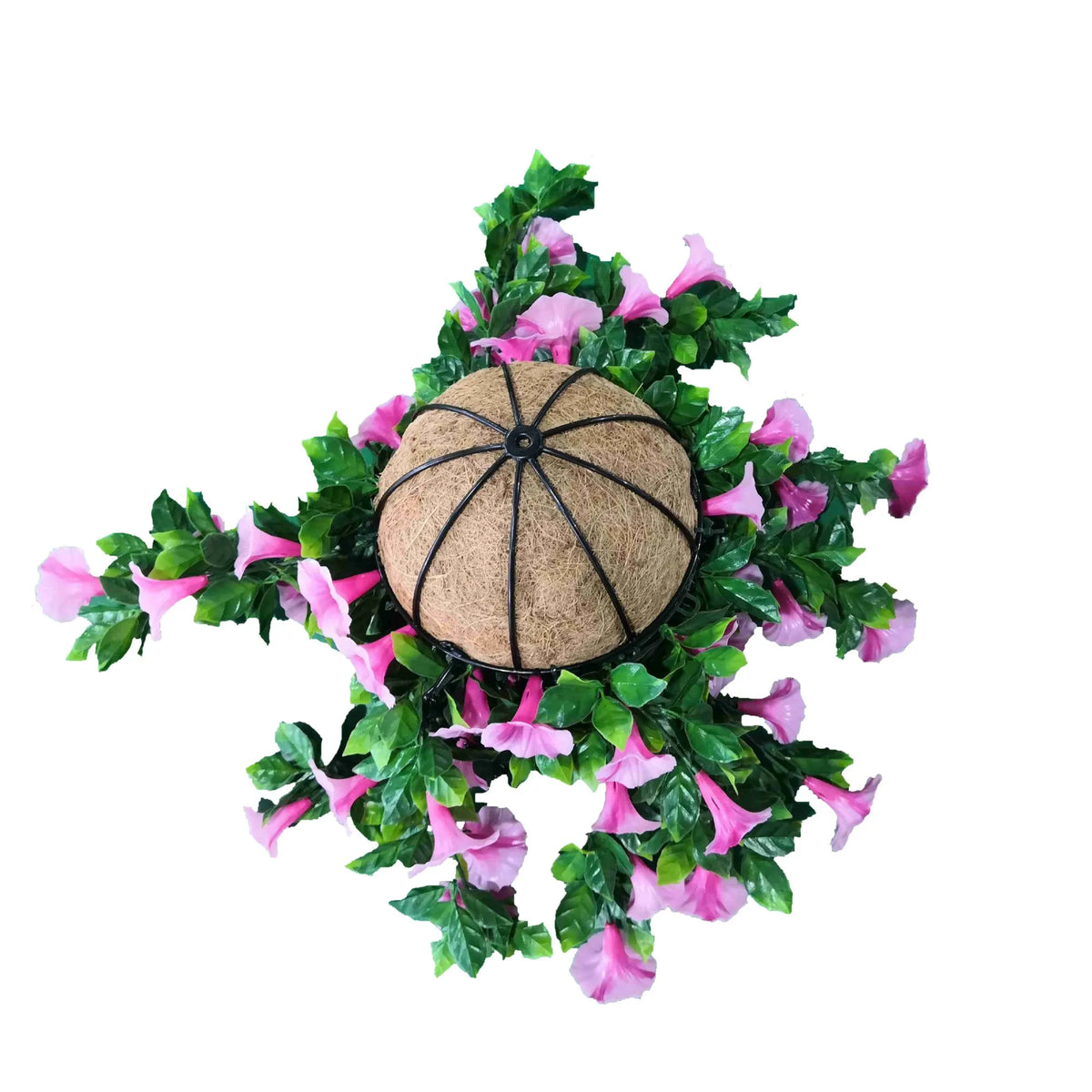 Artificial Hanging Basket – Petunia Flowering – UV Resistant