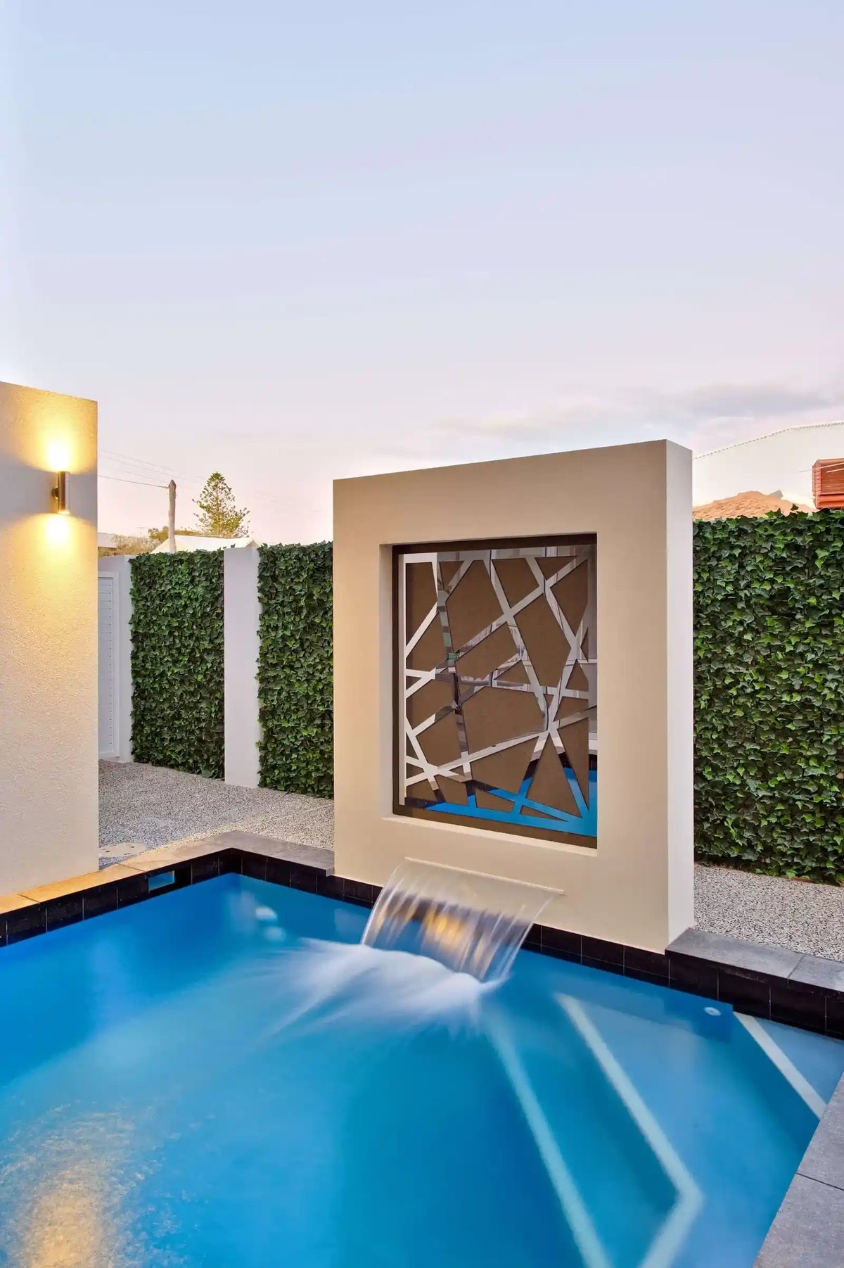 Sample Panel – Boston Ivy Green Wall (Small Sample)