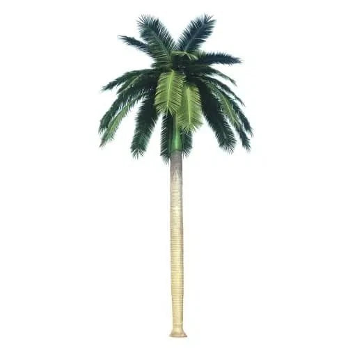 Royal Palm Artificial Tree 13ft–23ft – UV Resistant (10–12 Week Lead Time)