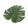 Single Philodendron Leaf Artificial Hanging Plant 11.5in (Clearance Price)