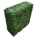 Two Tone Green Boxwood Artificial Hedge 40×40in – UV Resistant – Commercial Grade