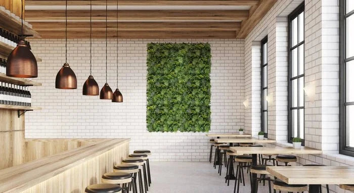 Sample Panel – Hawaiian Sunrise Flowering Vertical Garden (Small Sample)