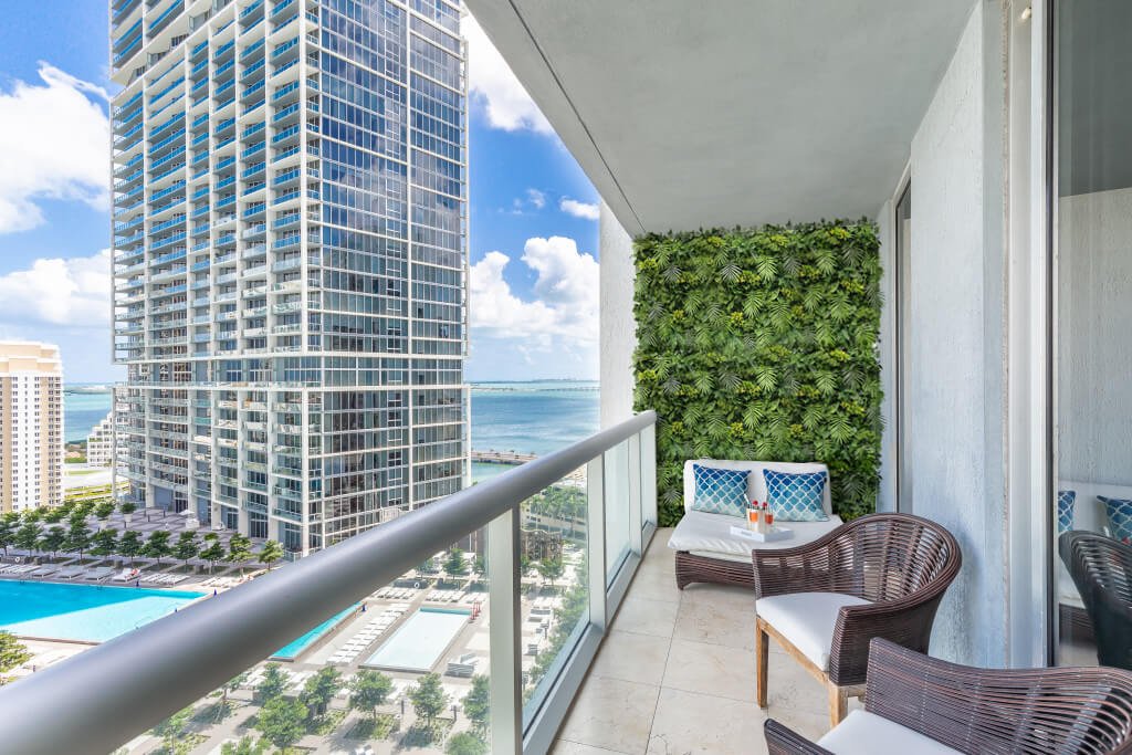 Hawaiian Sunrise Flowering Artificial Vertical Garden Green Wall Panel 40×40in 11 SQ FT – UV Resistant – Commercial Grade
