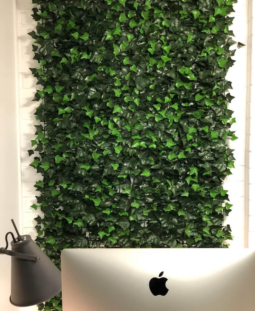 Sample Panel – Boston Ivy Green Wall (Small Sample)