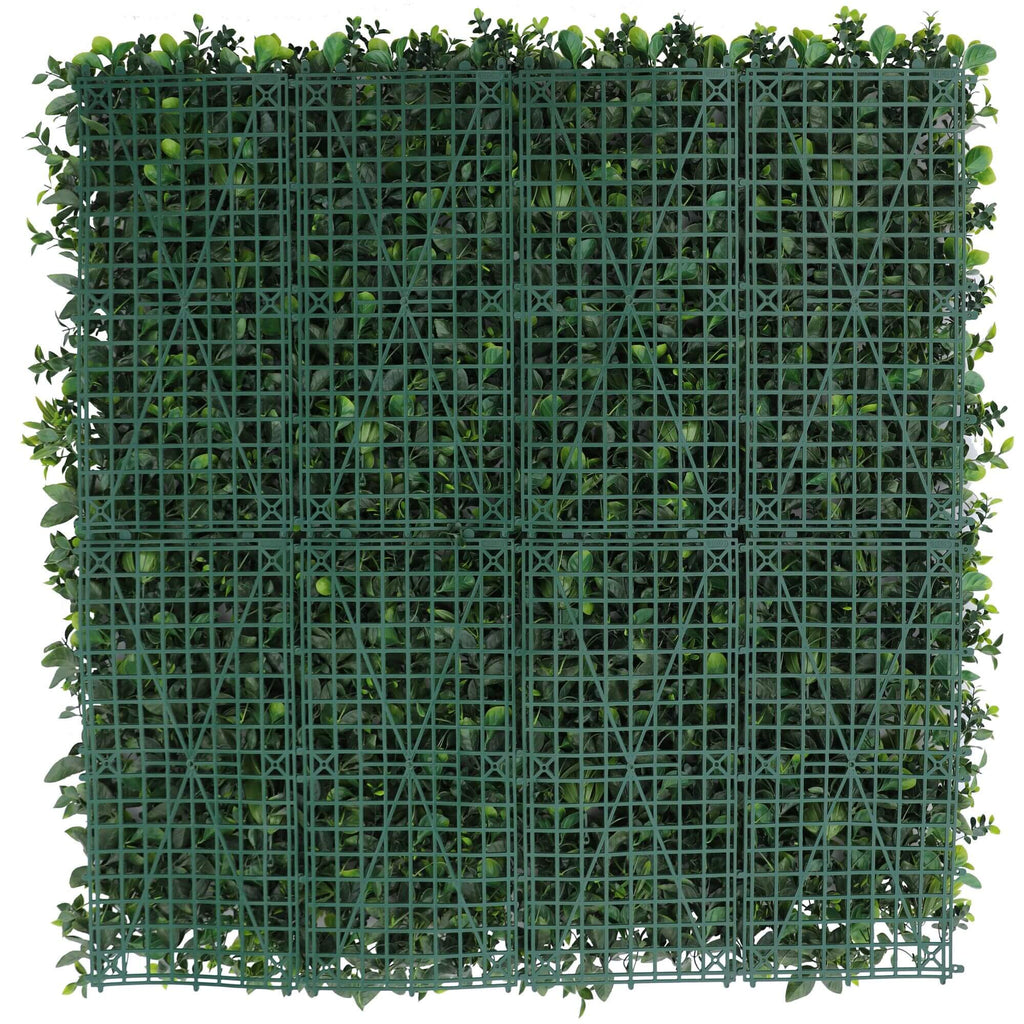 Sample Panel – Lavender Fields Green Wall (Small Sample)