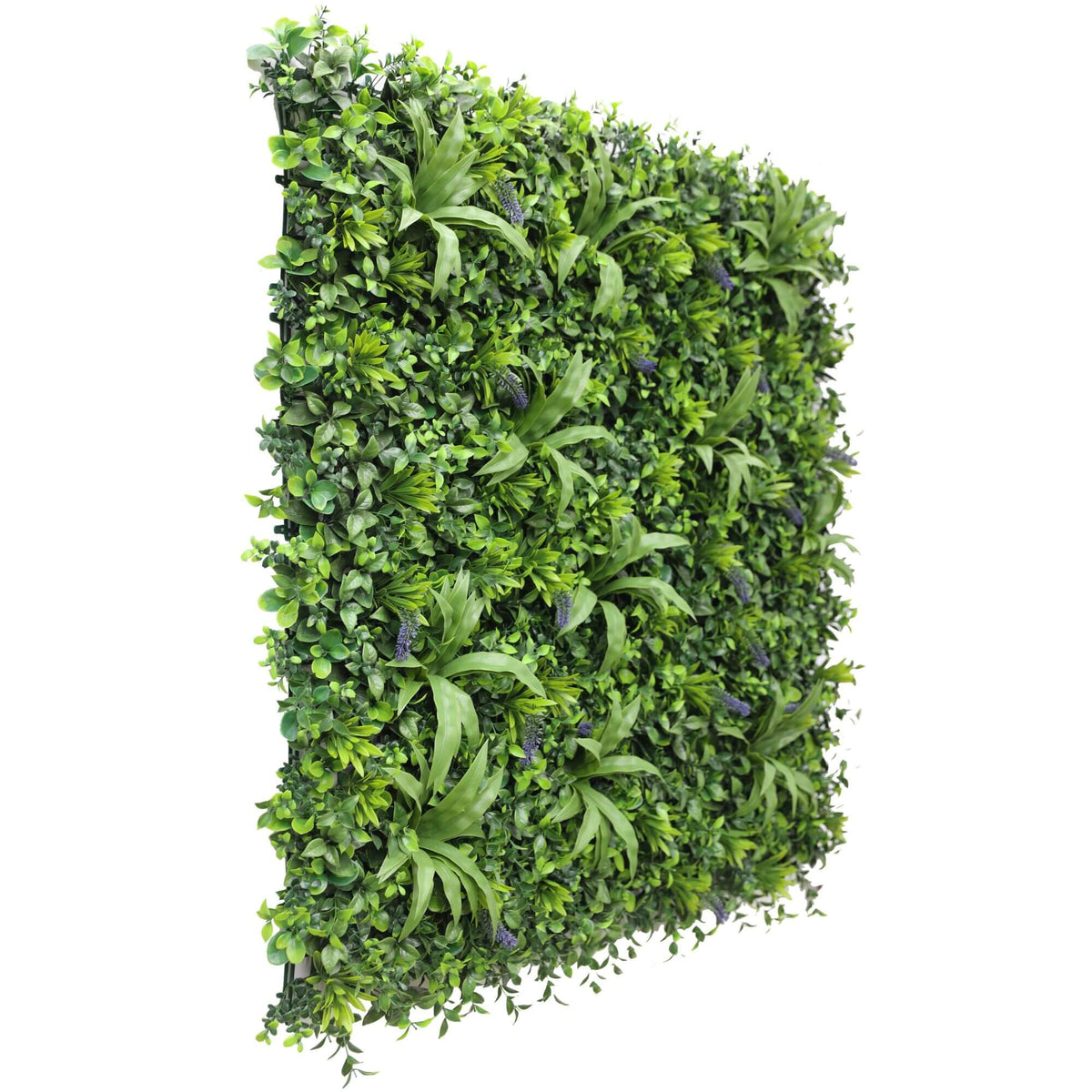 Sample Panel – Lavender Fields Green Wall (Small Sample)