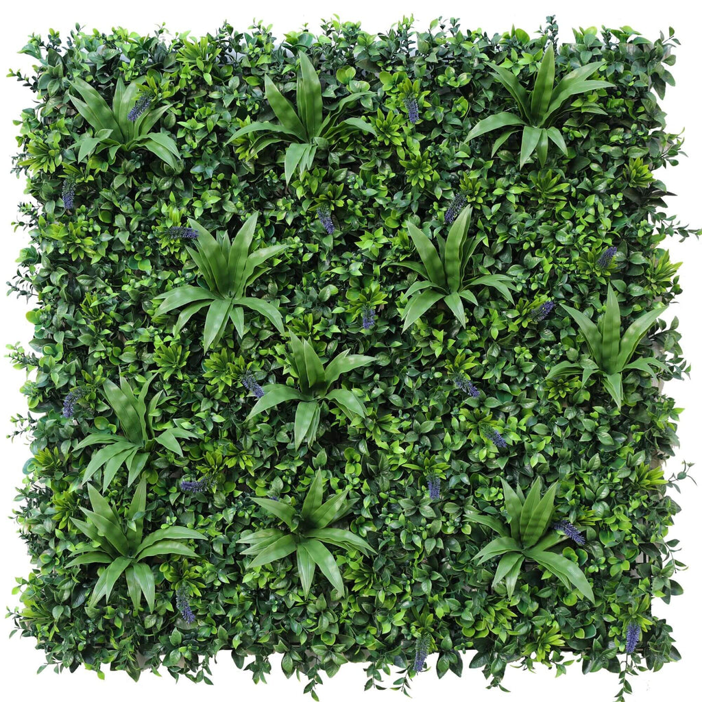 Sample Panel – Lavender Fields Green Wall (Small Sample)