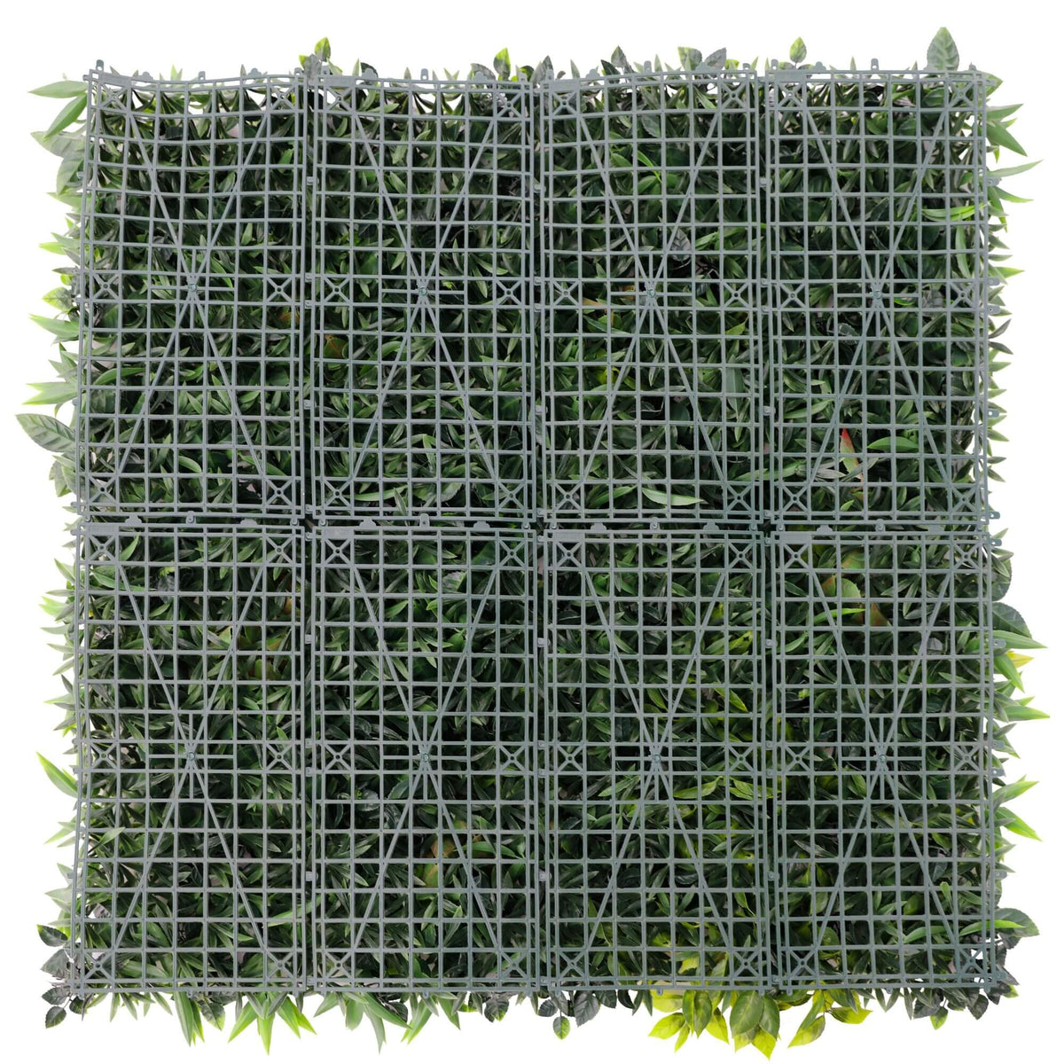Sample Panel – Green Meadows Vertical Garden (Small Sample)