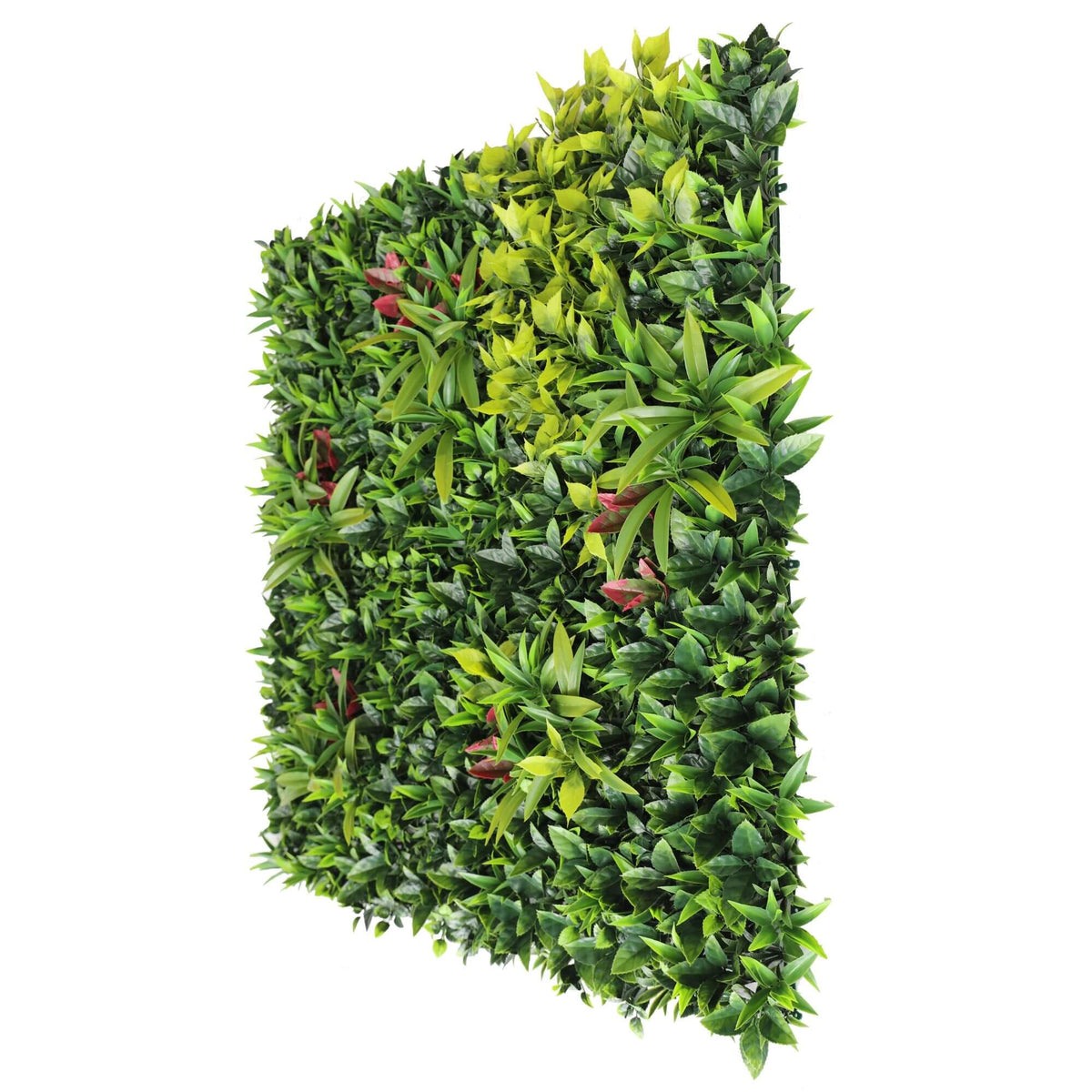 Sample Panel – Green Meadows Vertical Garden (Small Sample)