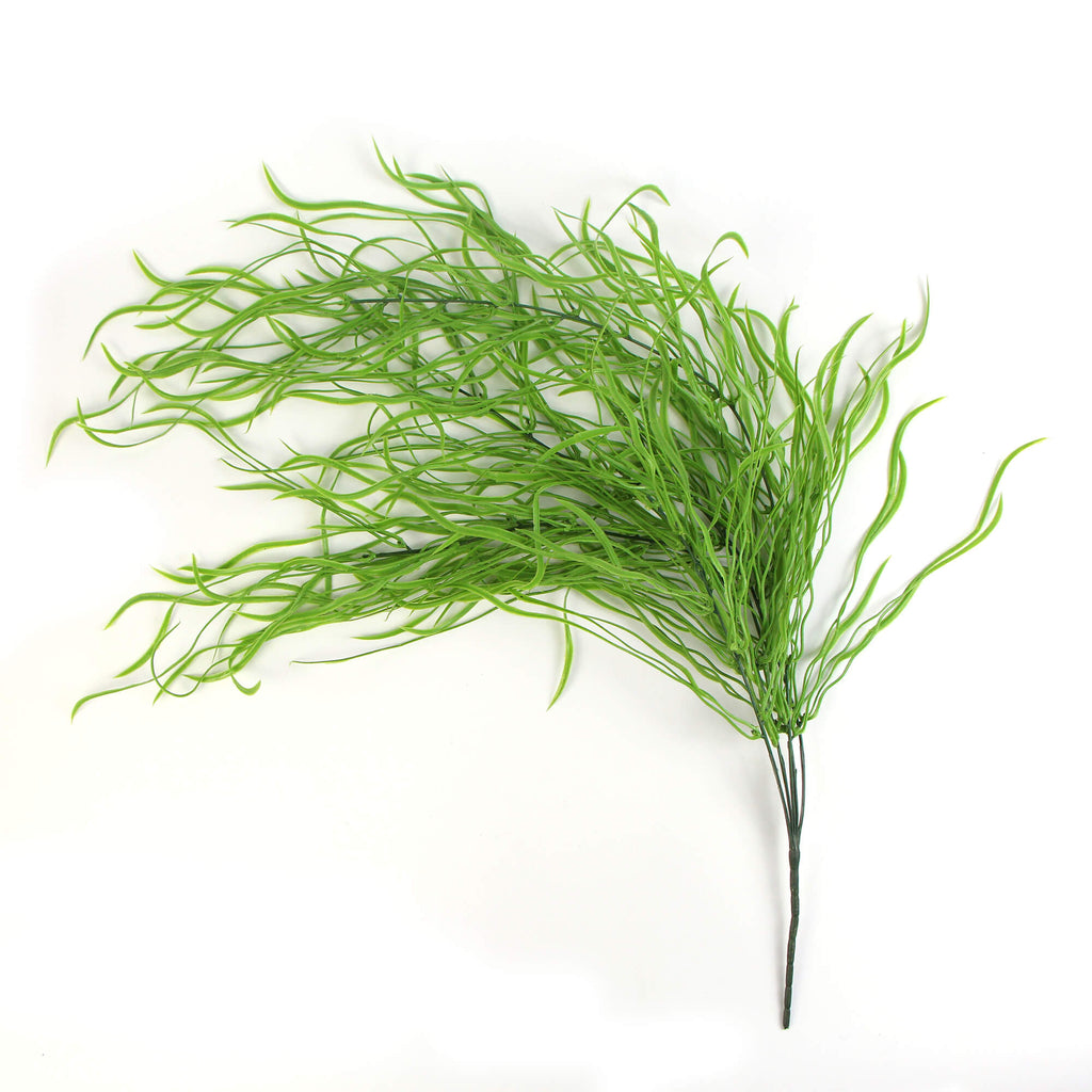 Weeping Willow Grass Artificial Hanging Bush 37in – UV Resistant