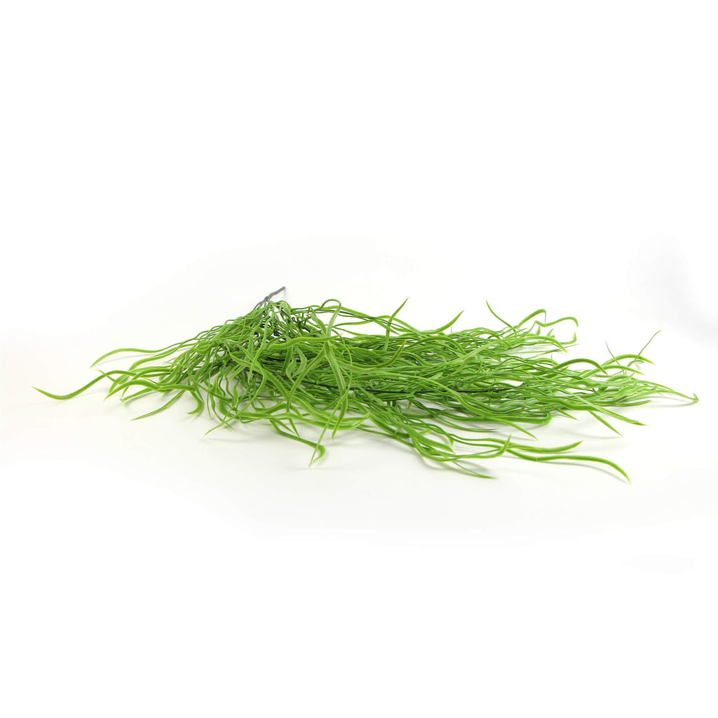 Weeping Willow Grass Artificial Hanging Bush 37in – UV Resistant