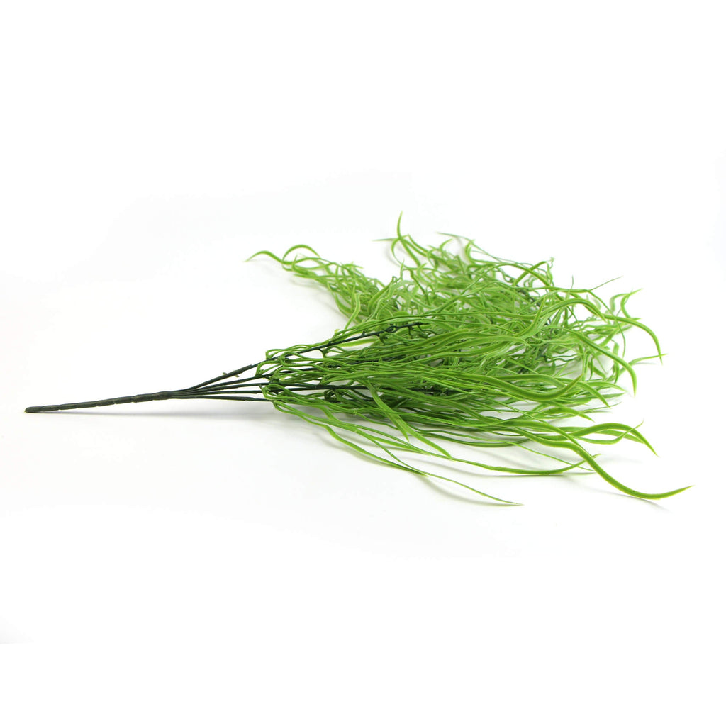 Weeping Willow Grass Artificial Hanging Bush 37in – UV Resistant