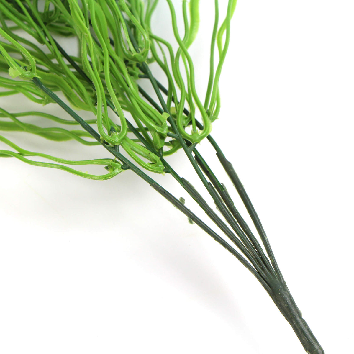Weeping Willow Grass Artificial Hanging Bush 37in – UV Resistant