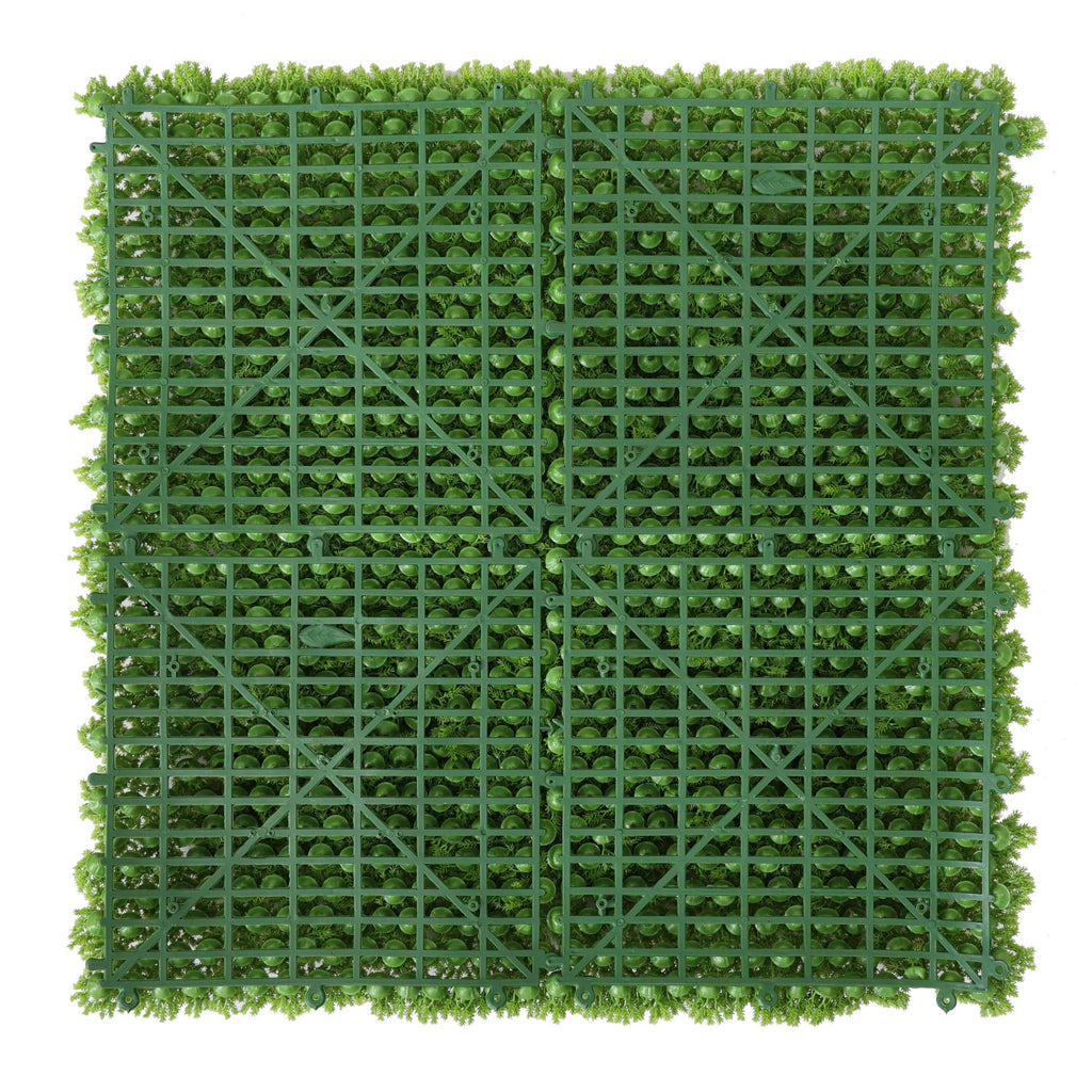 Evergreen Moss Artificial Green Wall Mat 33 SQ FT – UV Resistant – Commercial Grade (Clearance Price)