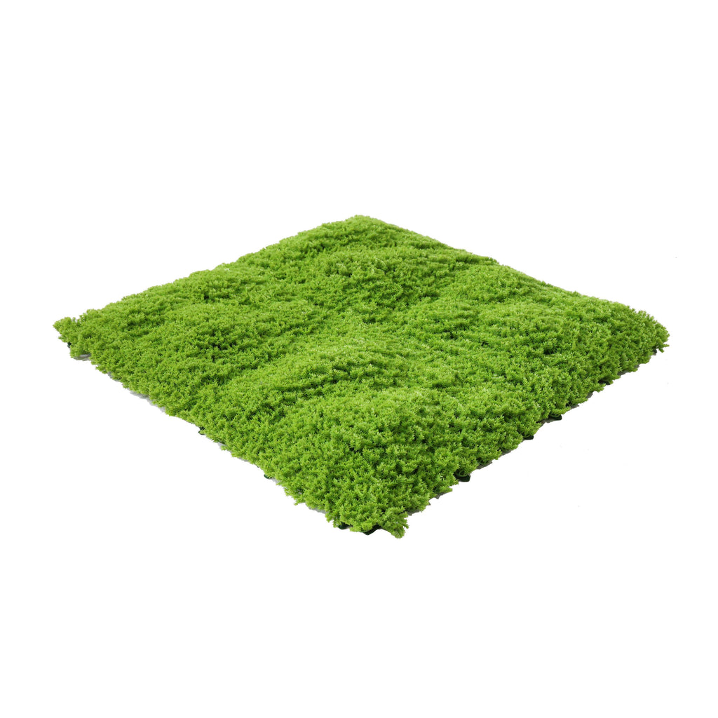 Evergreen Moss Artificial Green Wall Mat 33 SQ FT – UV Resistant – Commercial Grade (Clearance Price)