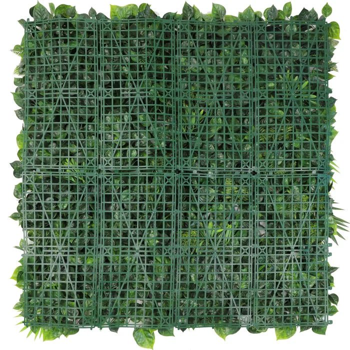 Sample Panel – Hawaiian Sunrise Flowering Vertical Garden (Small Sample)