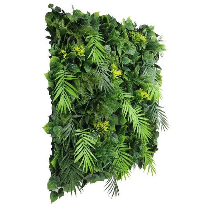 Sample Panel – Hawaiian Sunrise Flowering Vertical Garden (Small Sample)