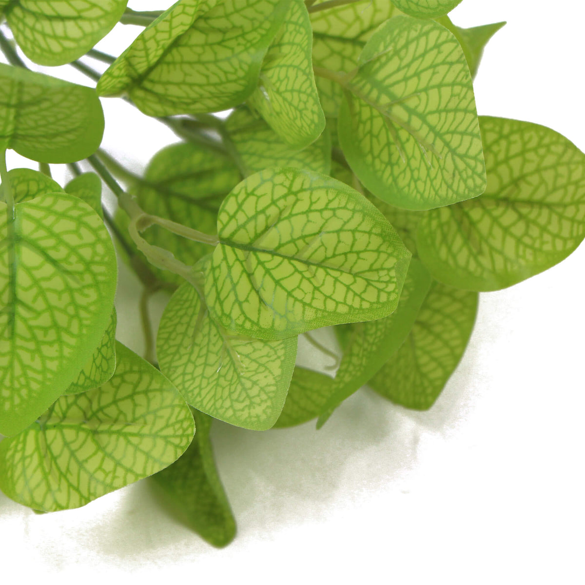 Philodendron Golden Leaf Artificial Hanging Bush 11in