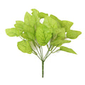 Philodendron Golden Leaf Artificial Hanging Bush 11in