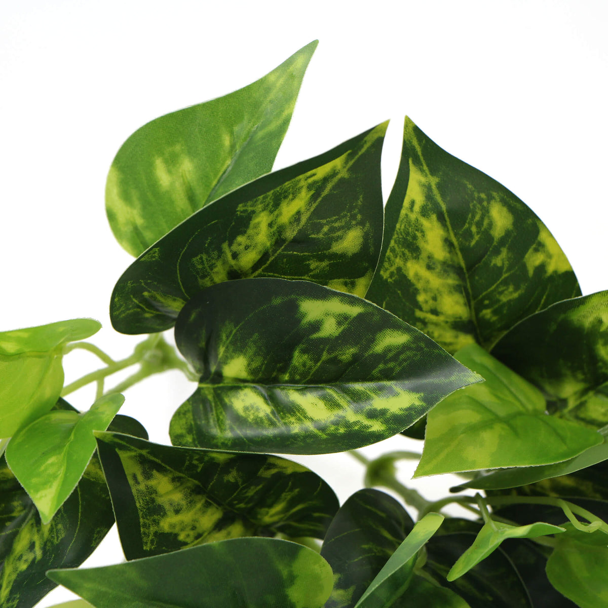 Pothos Devil's Ivy Artificial Hanging Bush 9.5in
