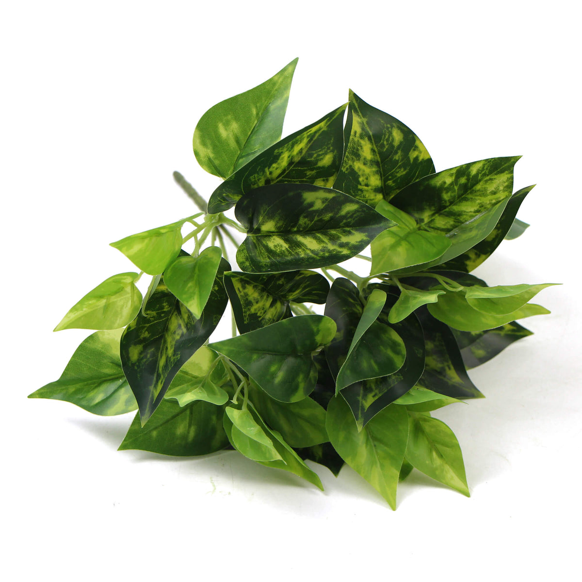 Pothos Devil's Ivy Artificial Hanging Bush 9.5in