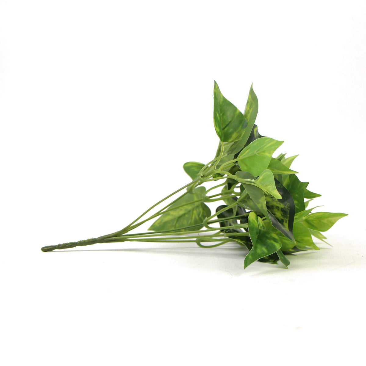 Pothos Devil's Ivy Artificial Hanging Bush 9.5in