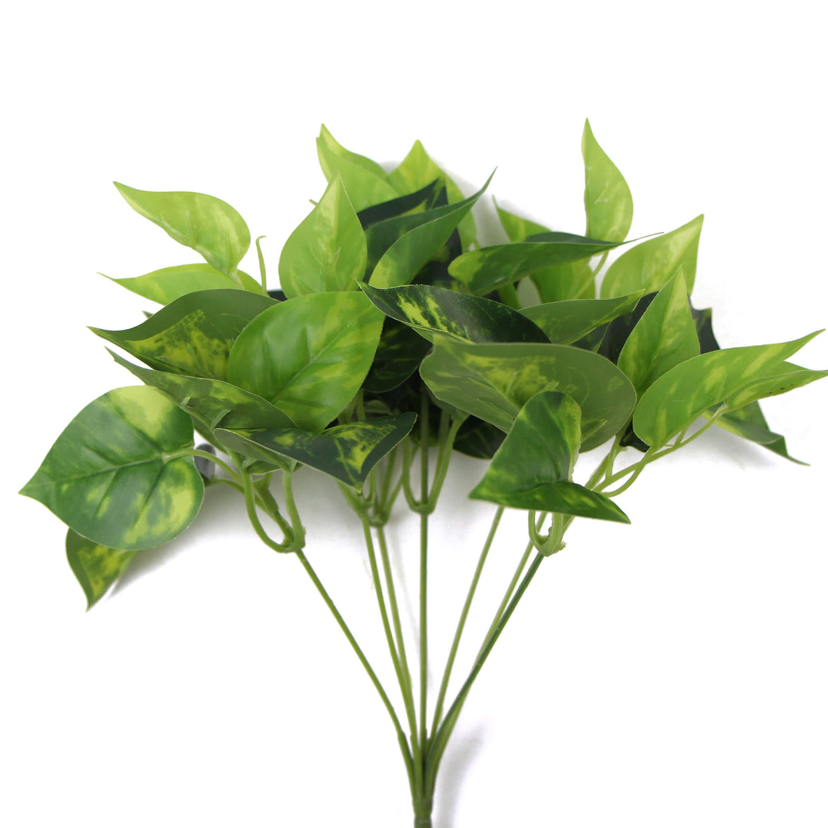Pothos Devil's Ivy Artificial Hanging Bush 9.5in