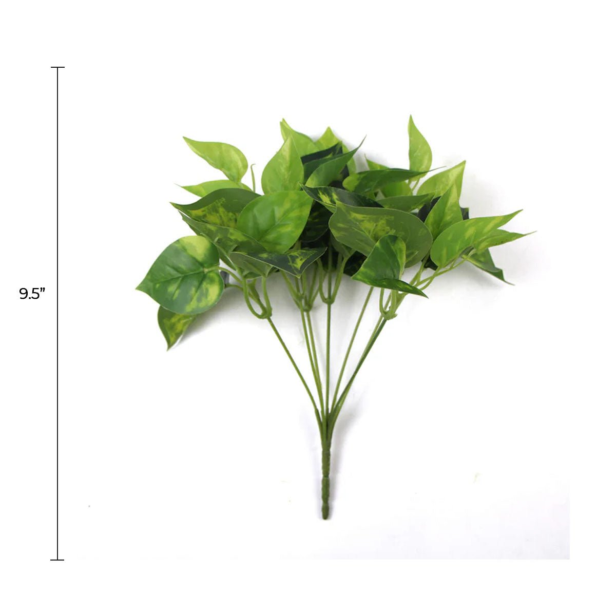 Pothos Devil's Ivy Artificial Hanging Bush 9.5in